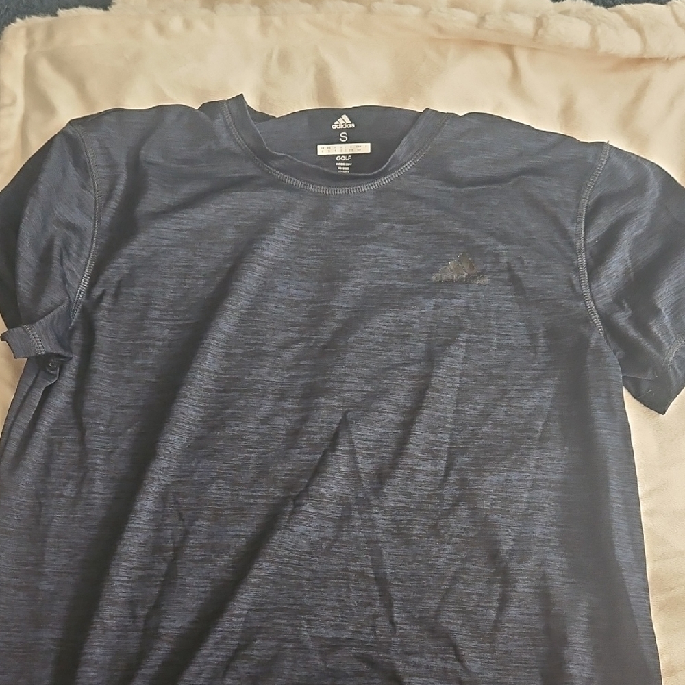 Adidas Blue Short Sleeve Tee